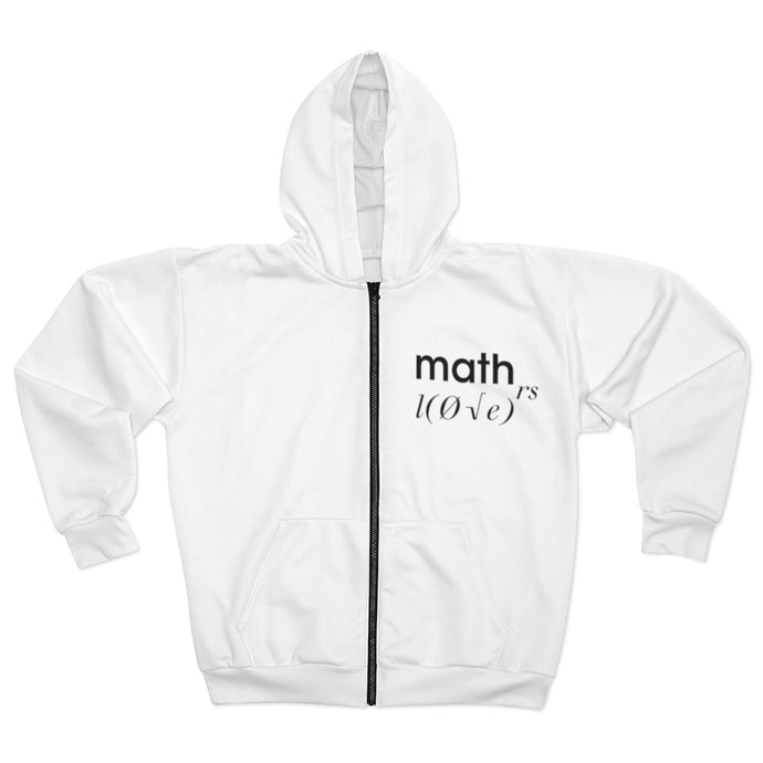 AOP Unisex Zip Hoodie