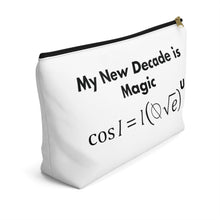 Load image into Gallery viewer, Mathematical &quot;I Love U&quot; Accessory Pouch w T-bottom