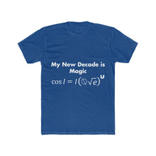 Load image into Gallery viewer, Men&#39;s Mathematical &quot;I Love U&quot; Cotton Crew Tee