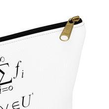 Load image into Gallery viewer, Mathematical &quot;Who is God&quot; Accessory Pouch w T-bottom