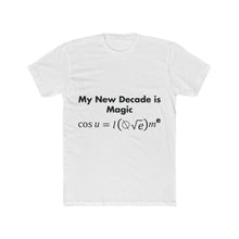 Load image into Gallery viewer, Men&#39;s Mathematical &quot;U Love Me&quot; Cotton Crew Tee