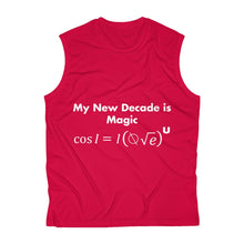 Load image into Gallery viewer, Men&#39;s Sleeveless Mathematical &quot;I Love U&quot; Performance Tee