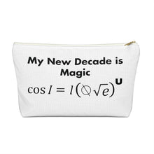 Load image into Gallery viewer, Mathematical &quot;I Love U&quot; Accessory Pouch w T-bottom