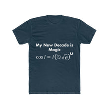 Load image into Gallery viewer, Men&#39;s Mathematical &quot;I Love U&quot; Cotton Crew Tee