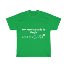 Load image into Gallery viewer, Unisex Mathematical &quot;I Love U&quot; Heavy Cotton Tee