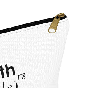 Accessory Pouch w T-bottom