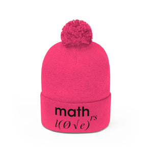 Pom Pom Beanie