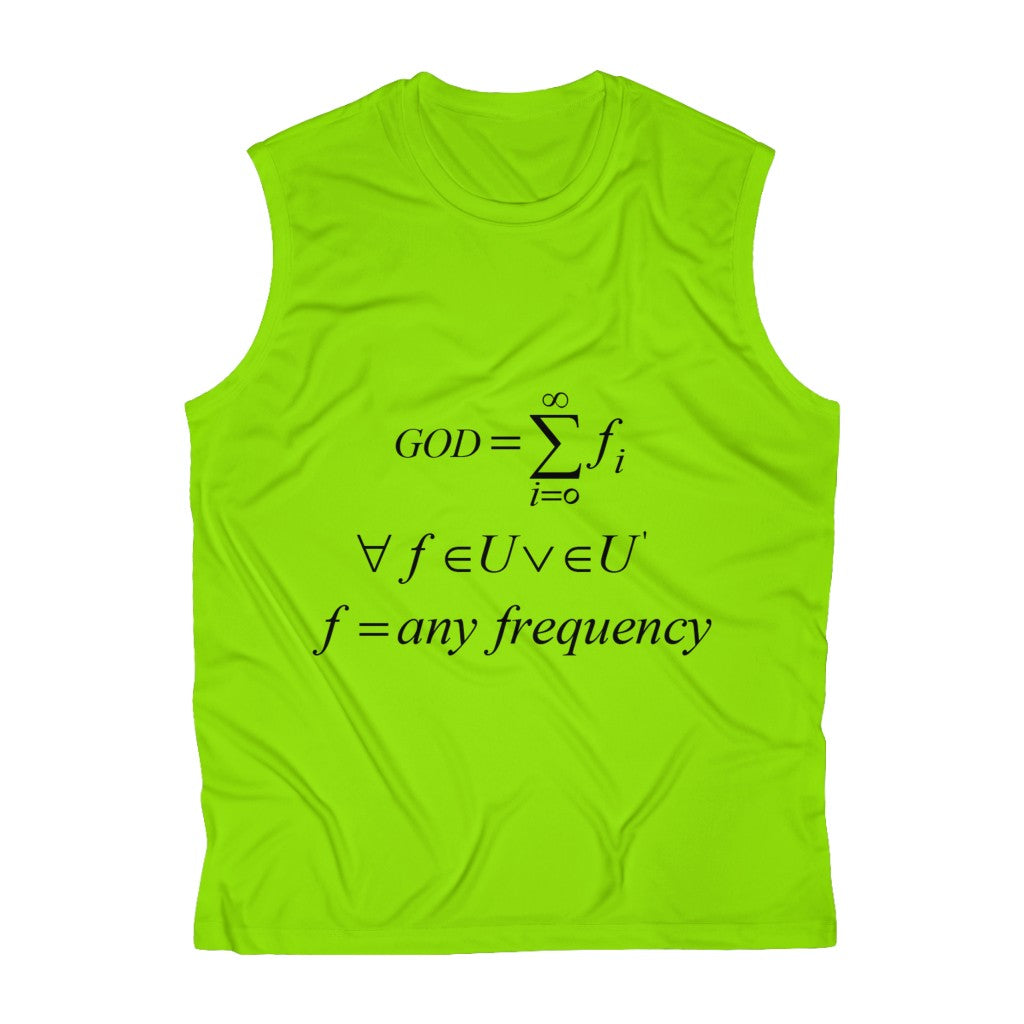 Men's Sleeveless Mathematical 