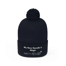 Load image into Gallery viewer, Mathematical &quot;I Love U&quot; Pom Pom Beanie