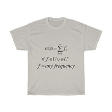 Load image into Gallery viewer, Unisex Mathematical &quot;Who is God&quot; Heavy Cotton Tee