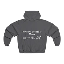 Load image into Gallery viewer, Men&#39;s NUBLEND® Mathematical &quot;I Love U&quot; Hooded Sweatshirt