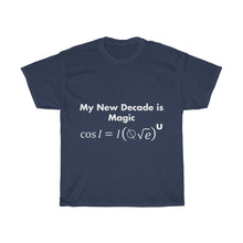 Load image into Gallery viewer, Unisex Mathematical &quot;I Love U&quot; Heavy Cotton Tee