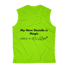 Load image into Gallery viewer, Men&#39;s Sleeveless Mathematical &quot;U Love Me&quot; Performance Tee