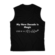 Load image into Gallery viewer, Men&#39;s Sleeveless Mathematical &quot;U Love Me&quot; Performance Tee