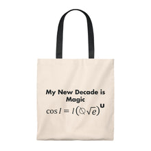 Load image into Gallery viewer, Tote Bag - Mathematical &quot;I Love U&quot;