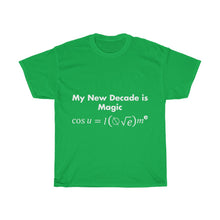 Load image into Gallery viewer, Unisex Mathematical &quot;U Love Me&quot; Heavy Cotton Tee