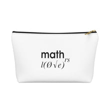 Load image into Gallery viewer, Accessory Pouch w T-bottom