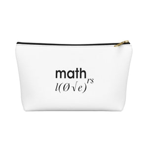 Accessory Pouch w T-bottom