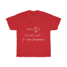 Load image into Gallery viewer, Unisex Mathematical &quot;Who is God&quot; Heavy Cotton Tee
