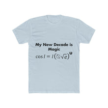 Load image into Gallery viewer, Men&#39;s Mathematical &quot;I Love U&quot; Cotton Crew Tee