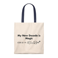 Load image into Gallery viewer, Tote Bag - Mathematical &quot;U Love Me&quot;