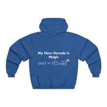 Load image into Gallery viewer, Men&#39;s NUBLEND® Mathematical &quot;I Love U&quot; Hooded Sweatshirt