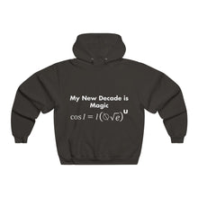 Load image into Gallery viewer, Men&#39;s NUBLEND® Mathematical &quot;I Love U&quot; Hooded Sweatshirt