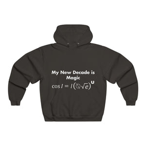 Men's NUBLEND® Mathematical "I Love U" Hooded Sweatshirt