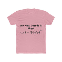 Load image into Gallery viewer, Men&#39;s Mathematical &quot;I Love U&quot; Cotton Crew Tee