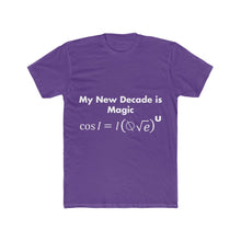 Load image into Gallery viewer, Men&#39;s Mathematical &quot;I Love U&quot; Cotton Crew Tee