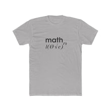 Load image into Gallery viewer, Men&#39;s Cotton Crew Tee
