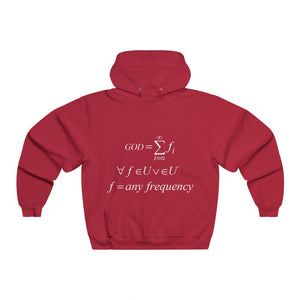 Men's NUBLEND® Mathematical "Who is God" Hooded Sweatshirt