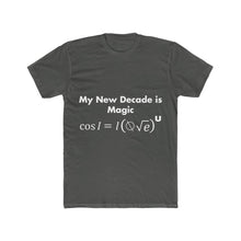 Load image into Gallery viewer, Men&#39;s Mathematical &quot;I Love U&quot; Cotton Crew Tee