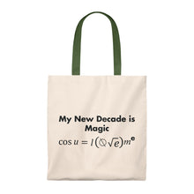 Load image into Gallery viewer, Tote Bag - Mathematical &quot;U Love Me&quot;