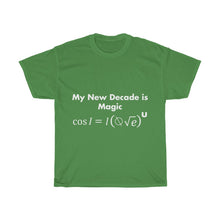 Load image into Gallery viewer, Unisex Mathematical &quot;I Love U&quot; Heavy Cotton Tee