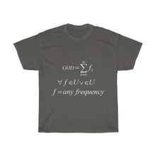 Load image into Gallery viewer, Unisex Mathematical &quot;Who is God&quot; Heavy Cotton Tee
