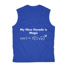 Load image into Gallery viewer, Men&#39;s Sleeveless Mathematical &quot;I Love U&quot; Performance Tee