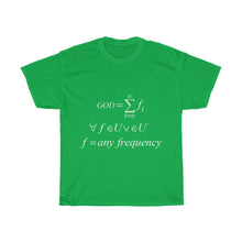 Load image into Gallery viewer, Unisex Mathematical &quot;Who is God&quot; Heavy Cotton Tee