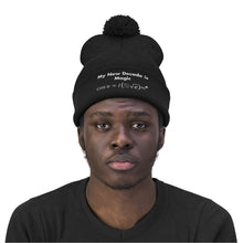 Load image into Gallery viewer, Mathematical I Love Me Pom Pom Beanie