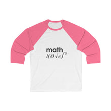 Load image into Gallery viewer, Unisex 3/4 Sleeve Baseball Tee