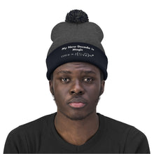 Load image into Gallery viewer, Mathematical I Love Me Pom Pom Beanie