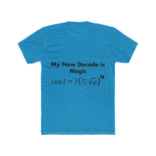 Load image into Gallery viewer, Men&#39;s Mathematical &quot;I Love U&quot; Cotton Crew Tee