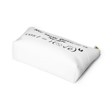 Load image into Gallery viewer, Mathematical &quot;I Love U&quot; Accessory Pouch w T-bottom