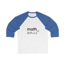 Load image into Gallery viewer, Unisex 3/4 Sleeve Baseball Tee