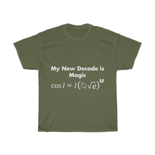 Load image into Gallery viewer, Unisex Mathematical &quot;I Love U&quot; Heavy Cotton Tee