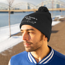 Load image into Gallery viewer, Mathematical &quot;I Love U&quot; Pom Pom Beanie