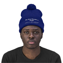 Load image into Gallery viewer, Mathematical I Love Me Pom Pom Beanie