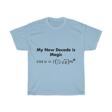 Load image into Gallery viewer, Unisex Mathematical &quot;U Love Me&quot; Heavy Cotton Tee