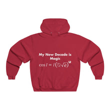 Load image into Gallery viewer, Men&#39;s NUBLEND® Mathematical &quot;I Love U&quot; Hooded Sweatshirt