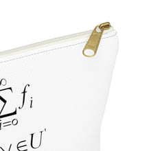 Load image into Gallery viewer, Mathematical &quot;Who is God&quot; Accessory Pouch w T-bottom